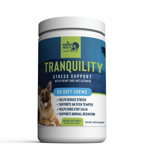 Tranquility- Calming Chews for Dogs